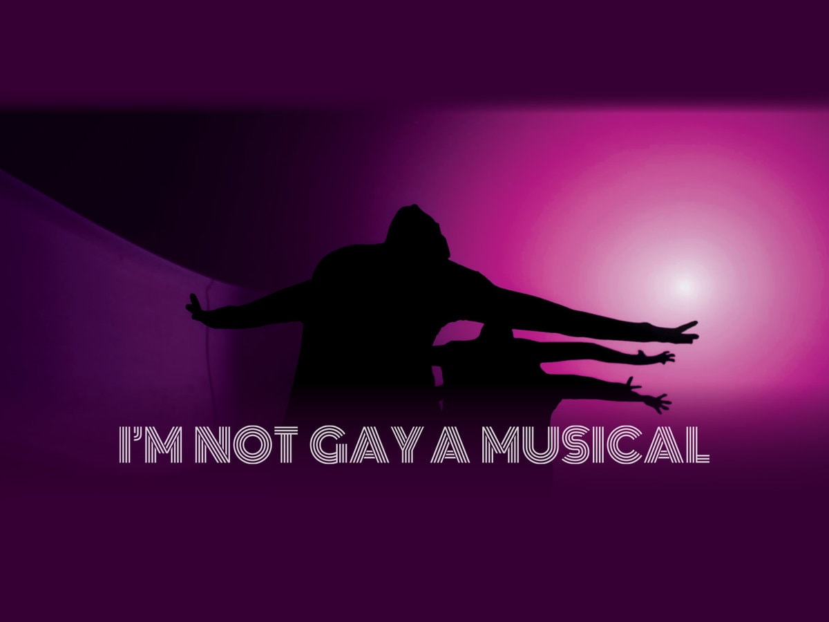 I'm Not Gay A Musical -Poster